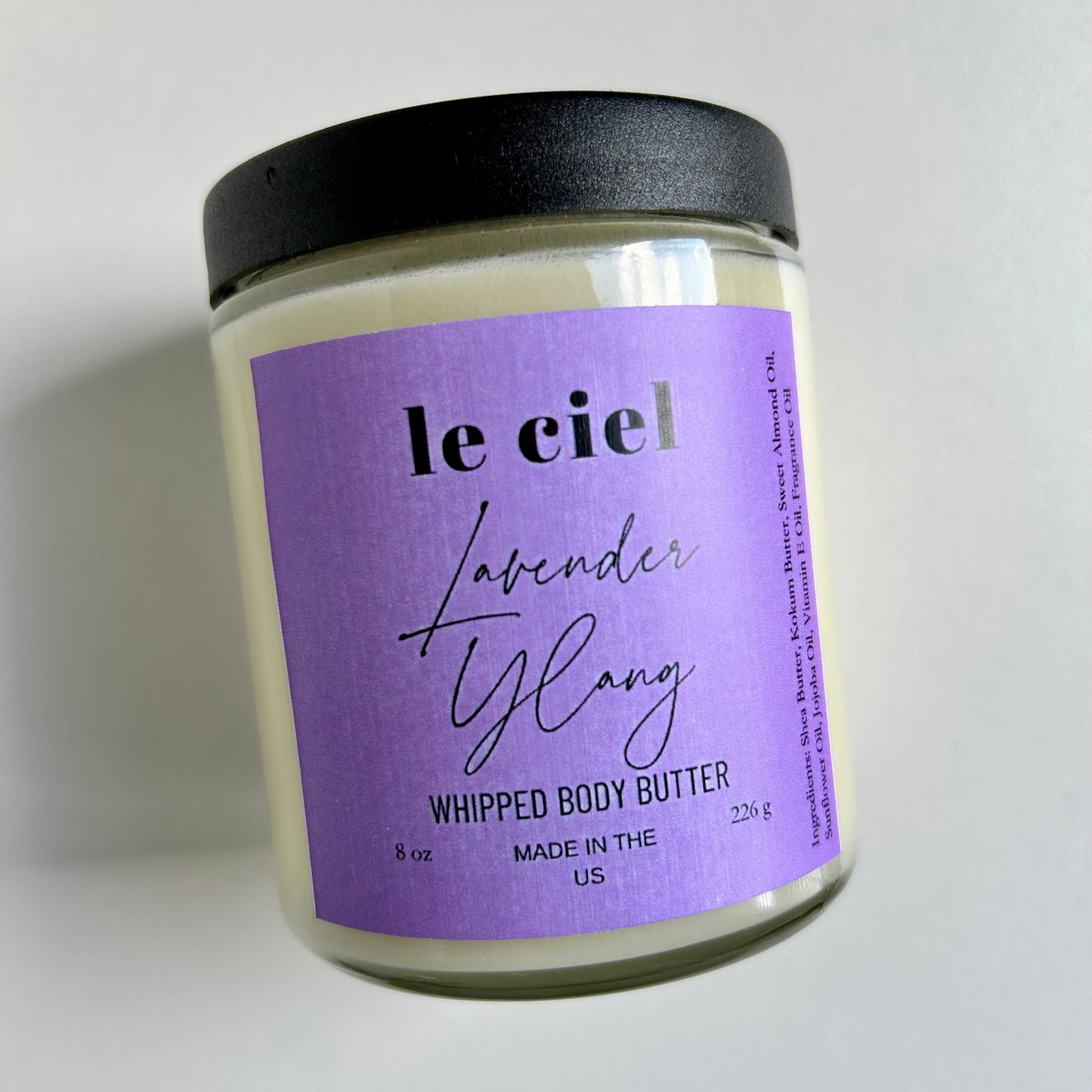 Lavender Ylang Whipped Body Butter