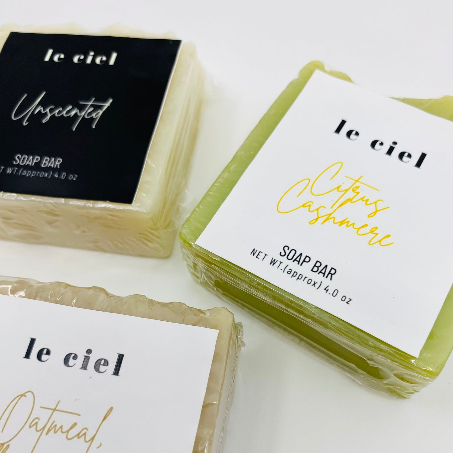 Citrus Cashmere Soap Bar