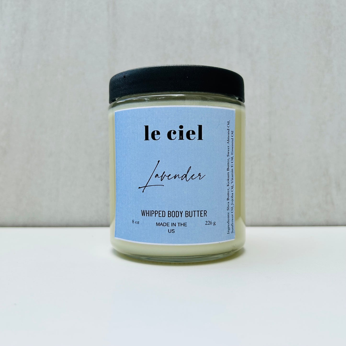 Lavender Whipped Body Butter
