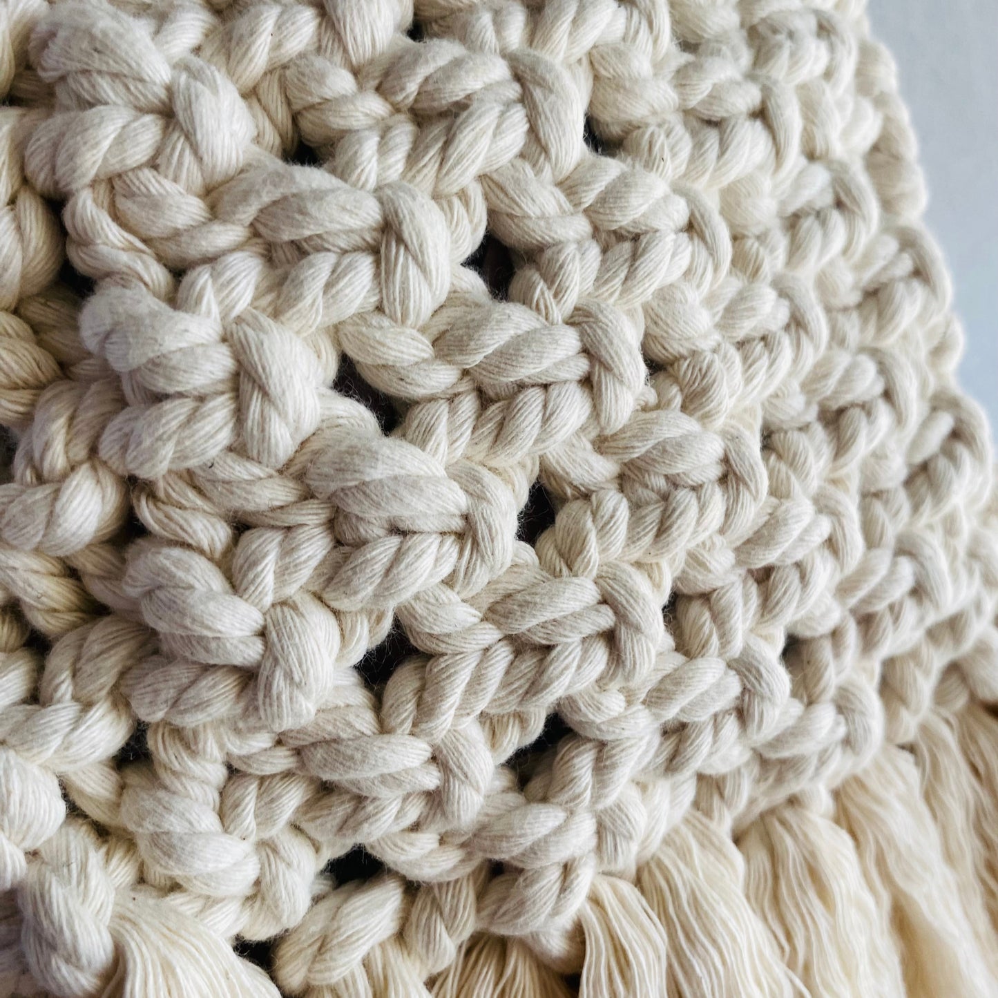Small Macramé Handbag