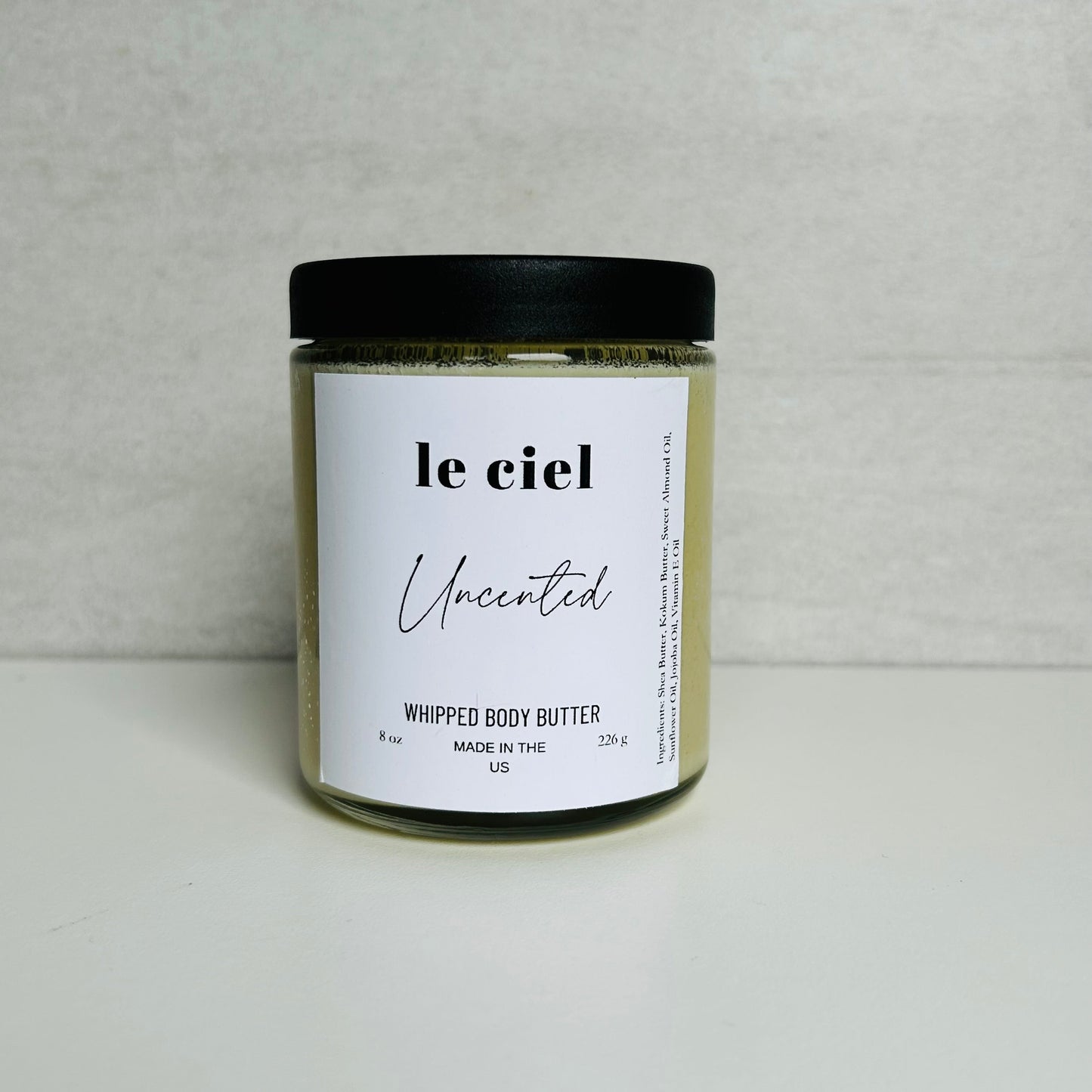 Unscented Whipped Body Butter