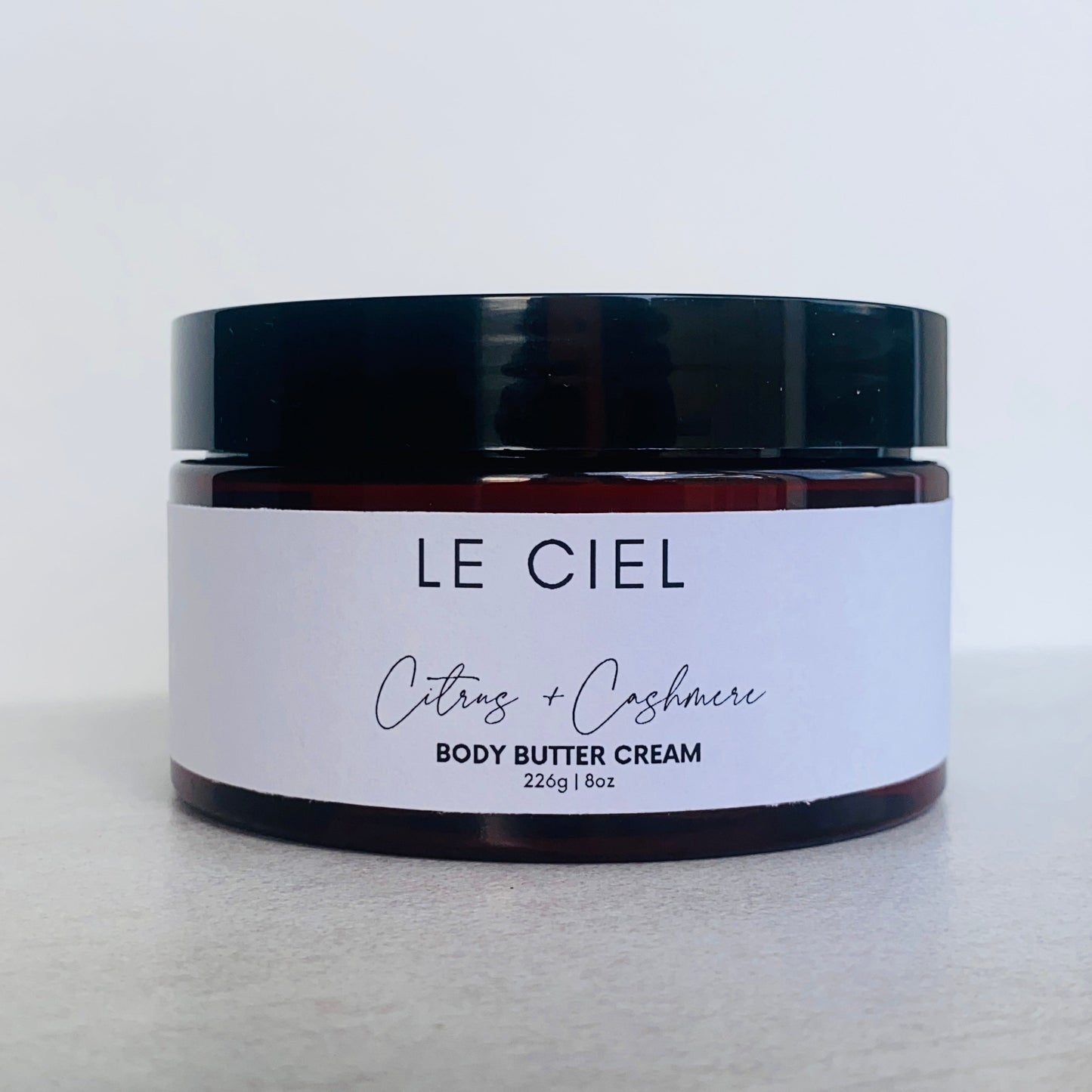 Citrus and Cashmere Body Butter Cream