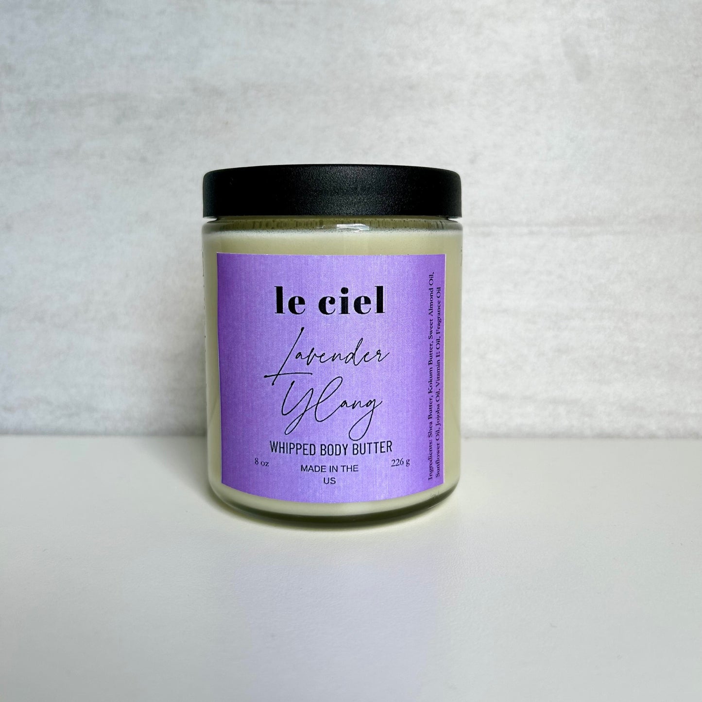 Lavender Ylang Whipped Body Butter