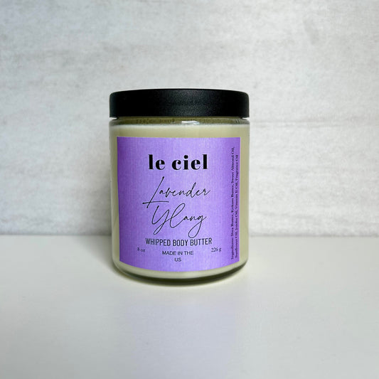 Lavender Ylang Whipped Body Butter