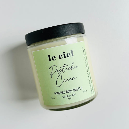 Pistachio Cream Whipped Body Butter