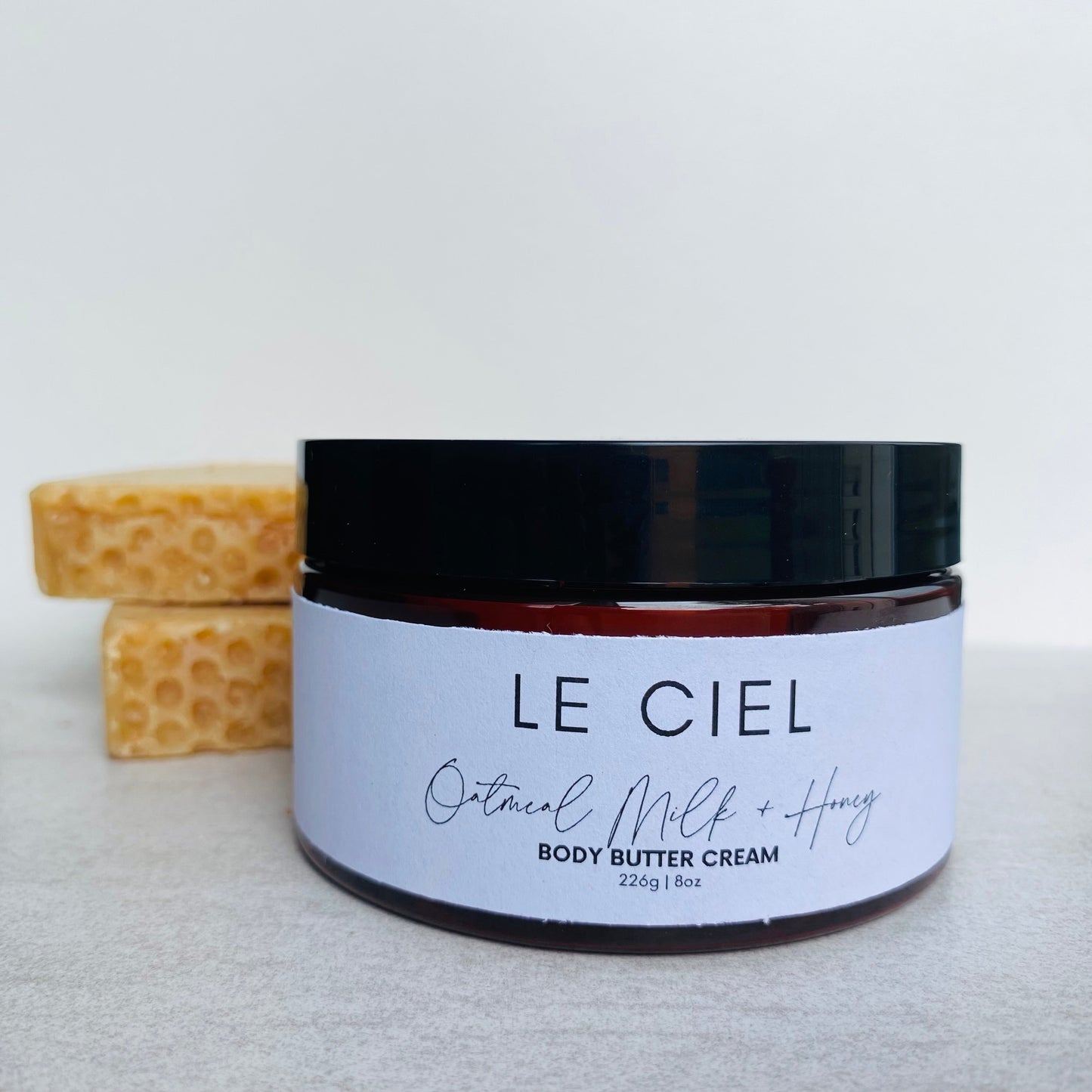 Oatmeal Milk & Honey Body Butter Cream