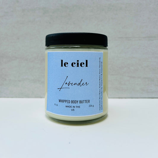 Lavender Whipped Body Butter