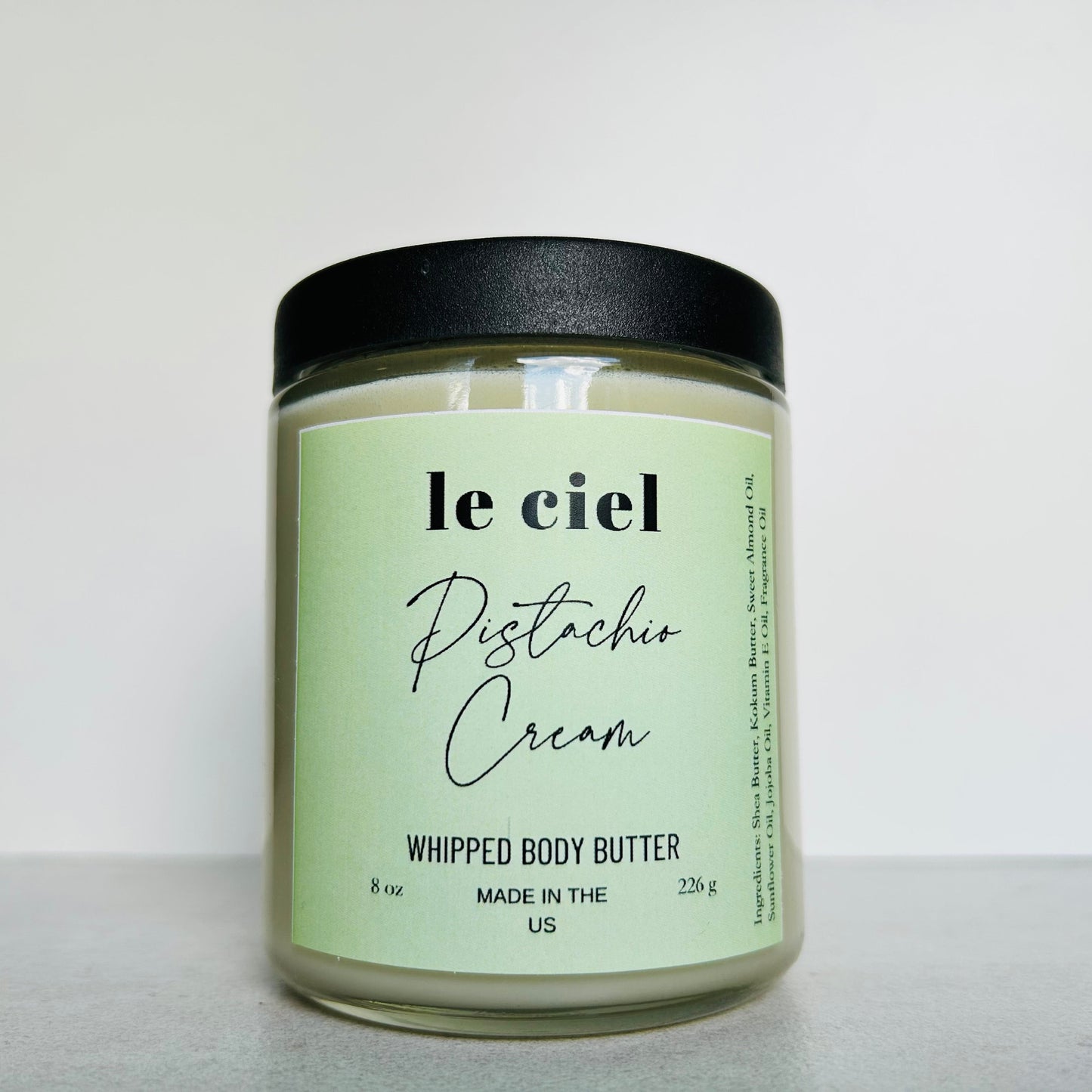 Pistachio Cream Whipped Body Butter