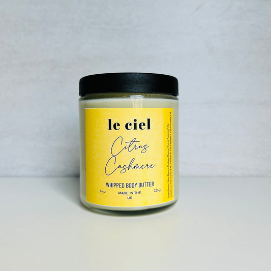 Citrus Cashmere Whipped Body Butter