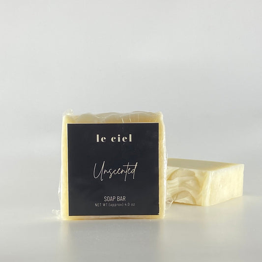 Unscented Soap Bar