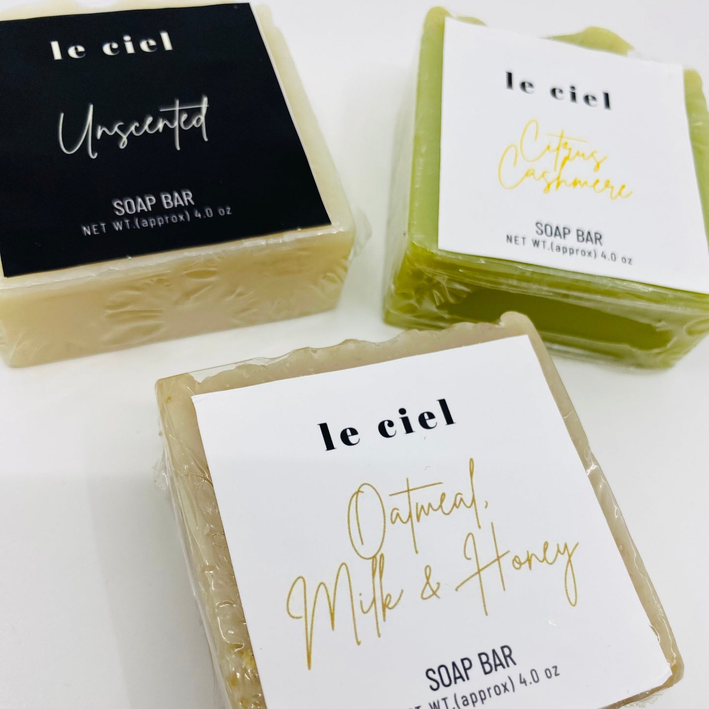 Unscented Soap Bar