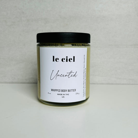 Unscented Whipped Body Butter