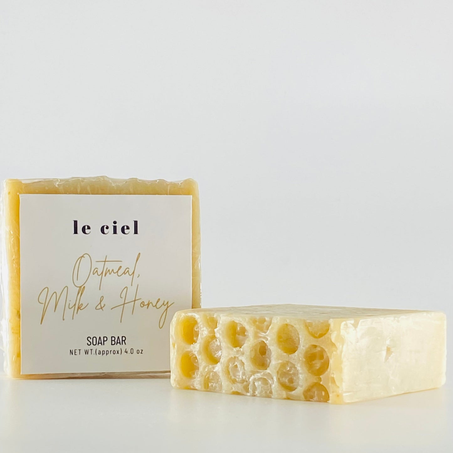 Oatmeal Milk & Honey Soap Bar