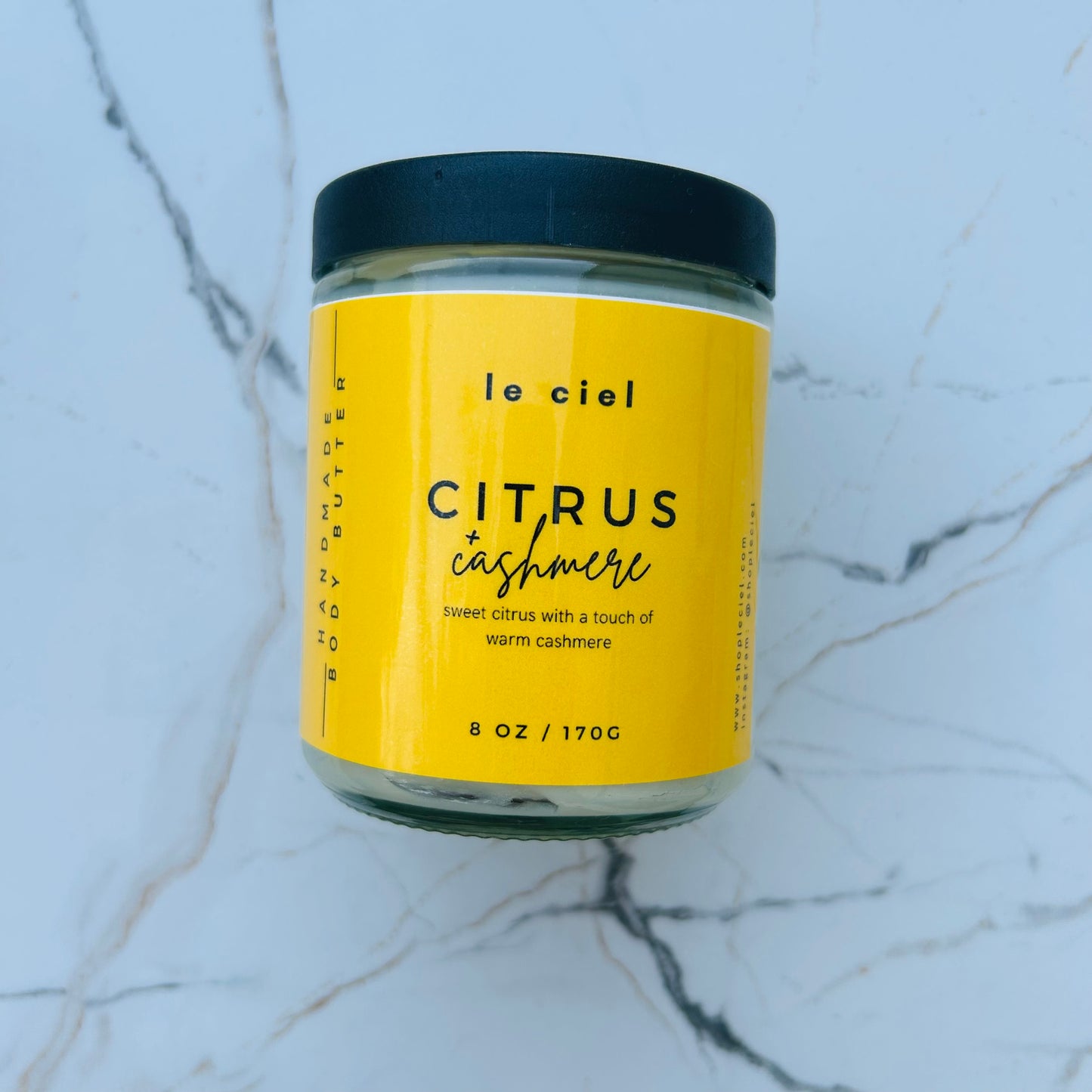Citrus Cashmere Whipped Body Butter