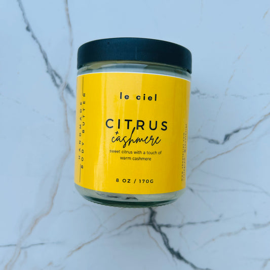 Citrus Cashmere Whipped Body Butter