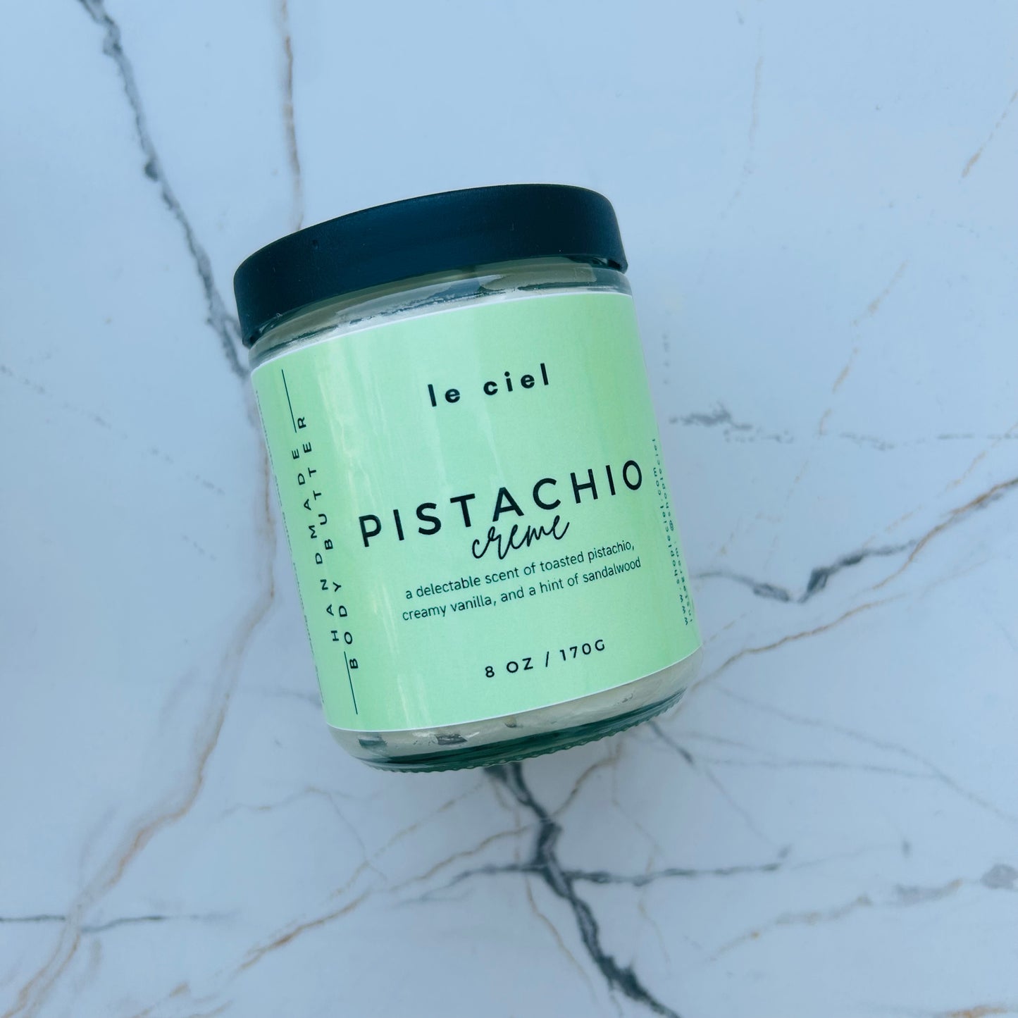 Pistachio Crème Body Butter