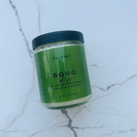 Boho Bliss (Patchouli & Vanilla Bean) Whipped Body Butter